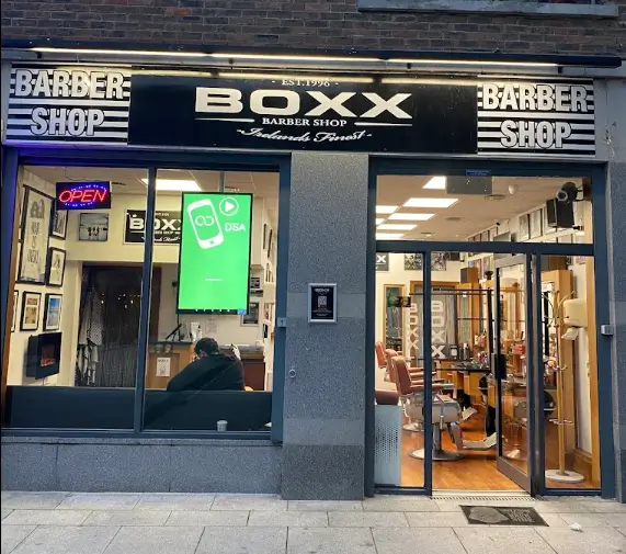 Boxx Barber Dublin 1