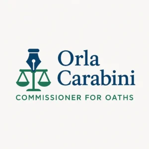OrlaCarabini_CommissionerForOaths