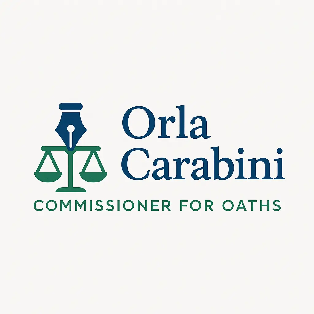 OrlaCarabini_CommissionerForOaths